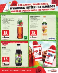 Gazetka promocyjna Intermarche - Gazetka Intermarche - Gazetka - ważna od 30.06 do 30.06.2026 - strona 5 - produkty: Por, Hibiskus, Ice tea, Cytryny, Napój niegazowany, Arbuz, Napój, Nektar, Grejpfrut