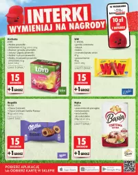 Gazetka promocyjna Intermarche - Gazetka Intermarche - Gazetka - ważna od 30.06 do 30.06.2026 - strona 6 - produkty: Truskawki, Jagody, Jeżyny, Ananas, Croissant, Loyd, Maliny, Rogal, Mąka, Czekolada, Basia, E. Wedel, Herbata, Milka, Kokos