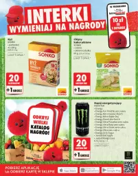 Gazetka promocyjna Intermarche - Gazetka Intermarche - Gazetka - ważna od 30.06 do 30.06.2026 - strona 8 - produkty: Ryż, Chipsy, Sonko, Mango, Napój