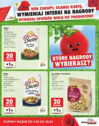 Gazetka promocyjna Intermarche - Gazetka Intermarche - Gazetka - ważna od 30.06 do 30.06.2026 - strona 9 - produkty: Tortelloni, Ser, Grzyby, Ricotta, Szynka, Mąka, Basia, Szpinak