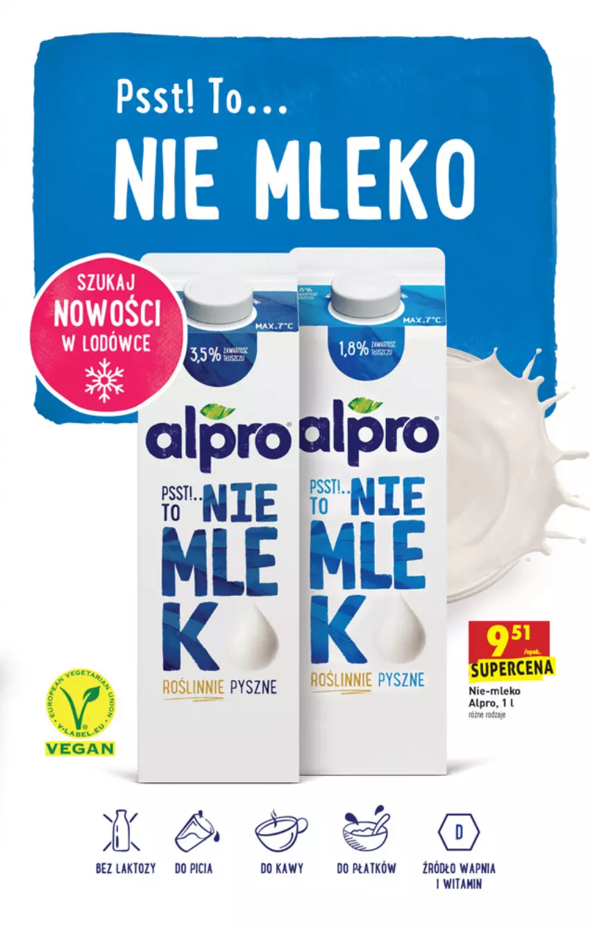 Gazetka promocyjna Biedronka - W tym tygodniu - ważna 03.03 do 09.03.2022 - strona 35 - produkty: Alpro, Mleko