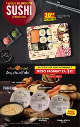 Gazetka promocyjna Biedronka - W tym tygodniu - Gazetka - ważna od 09.03 do 09.03.2022 - strona 24 - produkty: Makaron, Por, Zupa, Sushi, Zupa ogórkowa