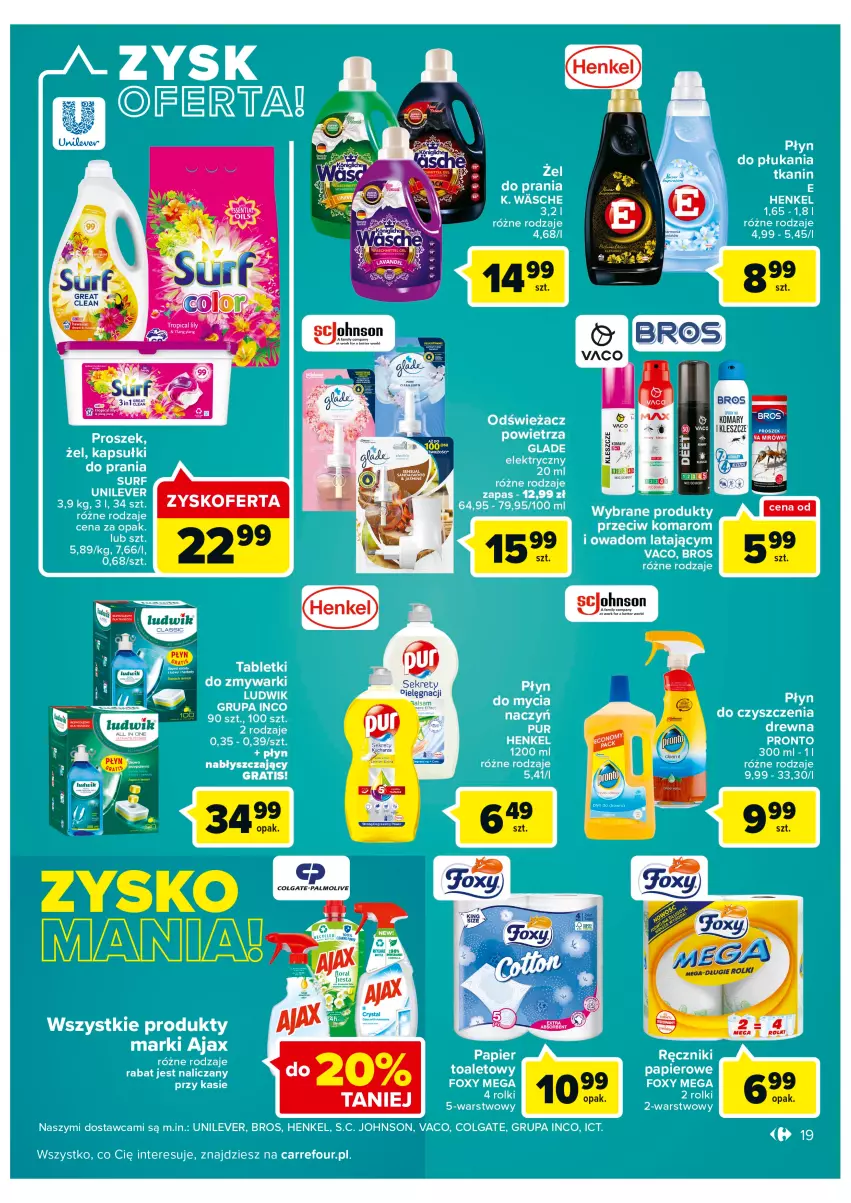 Gazetka promocyjna Carrefour - Gazetka Carrefour ZyskOferty - ważna 16.05 do 21.05.2022 - strona 19 - produkty: Rolki