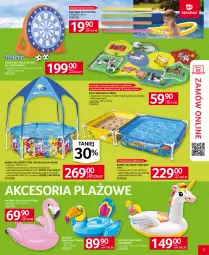 Gazetka promocyjna Selgros - Katalog Meble Ogrodowe - Gazetka - ważna od 31.05 do 31.05.2023 - strona 9 - produkty: Makaron, Gry, Materac, Tera, Mata wodna, Dzieci, Jednorożec, Materac dmuchany