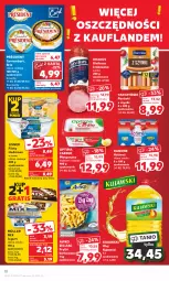 Gazetka promocyjna Kaufland - Gazetka tygodnia - Gazetka - ważna od 16.08 do 16.08.2023 - strona 18 - produkty: Krakus, Kujawski, Sos, Gra, Danone, Brie, Kiełbasa krakowska, Jogurt, Président, Optima Cardio, Parówki, Parówki z szynki, Actimel, Tarczyński, Optima, Margaryna, Camembert, Müller, Frytki, Olej, Kiełbasa, Müller Mix, Lisner