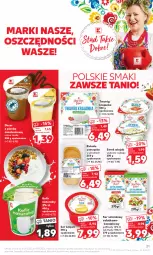 Gazetka promocyjna Kaufland - Gazetka tygodnia - Gazetka - ważna od 16.08 do 16.08.2023 - strona 21 - produkty: Serek wiejski, Ser, Twaróg, Kefir naturalny, Rolada Ustrzycka, Sałat, Serek, Solan, Rolada, Deser, Kefir