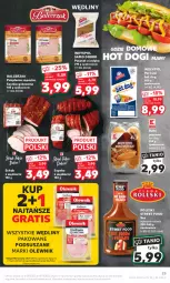 Gazetka promocyjna Kaufland - Gazetka tygodnia - Gazetka - ważna od 16.08 do 16.08.2023 - strona 25 - produkty: Polędwica, Sos, Gra, Hot dog, Pasztet z indyka, Parówki, Pasztet, Szynka, Parówki hot dog, Waga, Olewnik