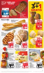 Gazetka promocyjna Kaufland - Gazetka tygodnia - Gazetka - ważna od 16.08 do 16.08.2023 - strona 31 - produkty: Piec, Gra, Tortilla, Chleb wieloziarnisty, Bagietka pszenna, Bagietka, Rogal, Pieczywo, Chleb, Bułka