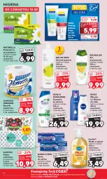 Gazetka promocyjna Kaufland - Gazetka tygodnia - Gazetka - ważna od 16.08 do 16.08.2023 - strona 46 - produkty: Mydło w płynie, Naturell, Mus, Palmolive, Papier, Balsam do ciała, Pasta do zębów, Podpaski ze skrzydełkami, Papier toaletowy, Mleczko, Ręcznik, Szampon, Peeling, Podpaski, Mydło, Olej, Blend-a-Med, Nivea, Naturella