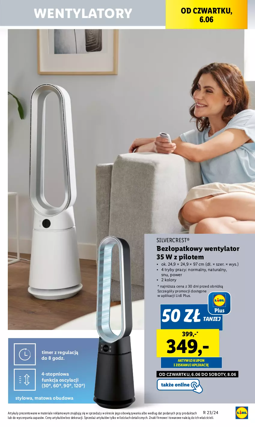 Gazetka promocyjna Lidl - GAZETKA - ważna 06.06 do 08.06.2024 - strona 45 - produkty: Silvercrest, Top