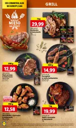 Gazetka promocyjna Lidl - GAZETKA - Gazetka - ważna od 08.06 do 08.06.2024 - strona 24 - produkty: Kurczak, Stek wołowy, Stek, Skrzydełka z kurczaka, Grill