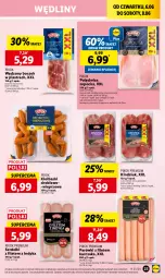 Gazetka promocyjna Lidl - GAZETKA - Gazetka - ważna od 08.06 do 08.06.2024 - strona 31 - produkty: Kurczak, Polędwica, Ser, Kindziuk, Parówki, Serdelki, PIKOK, Pieprz, Boczek