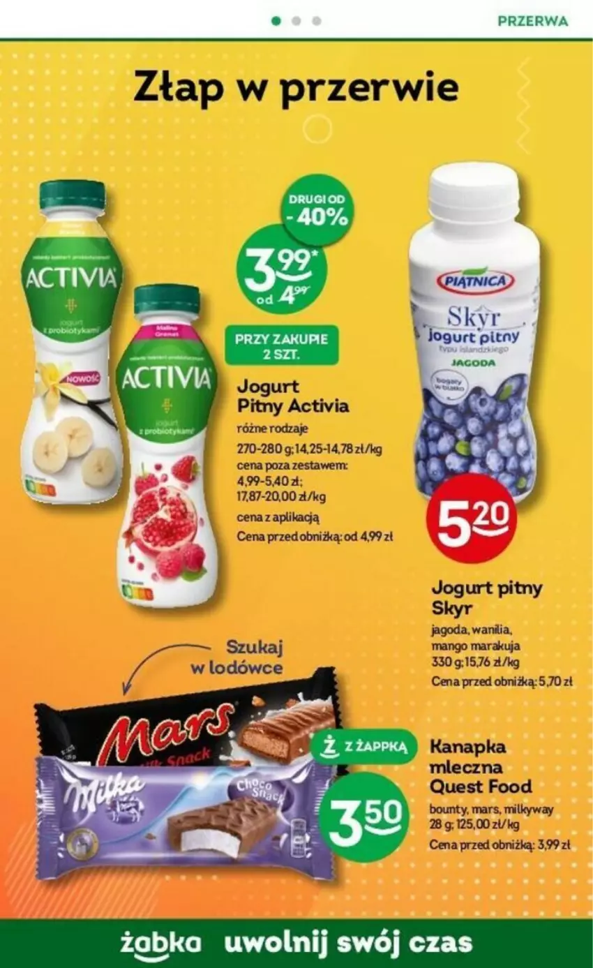 Gazetka promocyjna Żabka - ważna 03.01 do 16.01.2024 - strona 37 - produkty: Mango