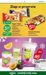 Gazetka promocyjna Żabka - Gazetka - ważna od 16.01 do 16.01.2024 - strona 39 - produkty: Ciastka, 7 Days, Rogal, Ciastka owsiane, Kakao