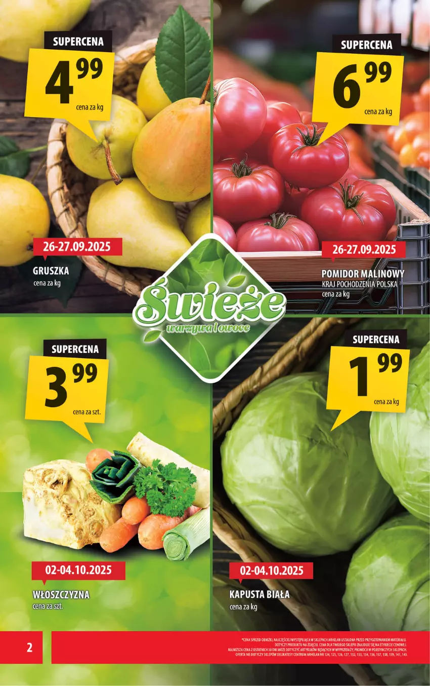 Gazetka promocyjna Arhelan - Gazetka - ważna 26.09 do 05.10.2025 - strona 2