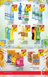 Gazetka promocyjna Arhelan - Gazetka - Gazetka - ważna od 05.10 do 05.10.2025 - strona 13 - produkty: Mus, Gin, Sezam, Schweppes, Napój izotoniczny, Napój gazowany, Szyna, Woda, Napój