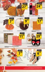 Gazetka promocyjna Arhelan - Gazetka - Gazetka - ważna od 05.10 do 05.10.2025 - strona 18 - produkty: Kapcie, Karp, Podkładka, Poduszka, Podkład, Fa