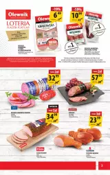 Gazetka promocyjna Arhelan - Gazetka - Gazetka - ważna od 05.10 do 05.10.2025 - strona 3 - produkty: Piec, Ser, Kiełbasa krakowska, Duda, Schab pieczony, Kiełbasa, Olewnik