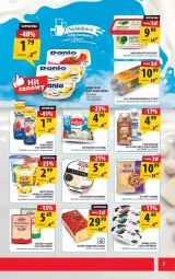 Gazetka promocyjna Arhelan - Gazetka - Gazetka - ważna od 05.10 do 05.10.2025 - strona 7 - produkty: Mozzarella, Cheddar, Ser, Gra, Danone, Twaróg, Królewski, Jaja, Jogurt, Optima Cardio, Napój roślinny, Optima, Margaryna, Camembert, Tymbark, Galbani, Danio, Ser pleśniowy, Gouda, Napój, Jaja z wolnego wybiegu, Mleko