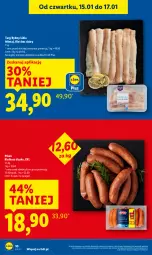 Gazetka promocyjna Lidl - GAZETKA - Gazetka - ważna od 17.01 do 17.01.2026 - strona 10 - produkty: PIKOK, Mintaj, Kiełbasa, Kiełbasa śląska