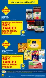 Gazetka promocyjna Lidl - GAZETKA - Gazetka - ważna od 17.01 do 17.01.2026 - strona 12 - produkty: Dżem