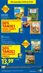 Gazetka promocyjna Lidl - GAZETKA - Gazetka - ważna od 17.01 do 17.01.2026 - strona 13 - produkty: Pistacje, Warzywa
