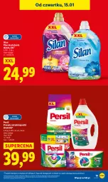 Gazetka promocyjna Lidl - GAZETKA - Gazetka - ważna od 17.01 do 17.01.2026 - strona 19 - produkty: Persil, Silan, Płyn do płukania, Kapsułki do prania