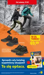 Gazetka promocyjna Lidl - GAZETKA - Gazetka - ważna od 17.01 do 17.01.2026 - strona 21 - produkty: Por, Buty