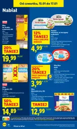Gazetka promocyjna Lidl - GAZETKA - Gazetka - ważna od 17.01 do 17.01.2026 - strona 34 - produkty: Mozzarella, Cheddar, Ser, Pur, Piątnica, Tarta, Serek, Pilos, Twój Smak, Ser twarogowy, Gouda