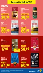 Gazetka promocyjna Lidl - GAZETKA - Gazetka - ważna od 17.01 do 17.01.2026 - strona 49 - produkty: Kawa rozpuszczalna, Kawa ziarnista, Bell, Kawa mielona, Kawa, Bella