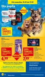 Gazetka promocyjna Lidl - GAZETKA - Gazetka - ważna od 17.01 do 17.01.2026 - strona 58 - produkty: Mokra karma, Por, Gra, Bell, Portal, Laur, Mola, Przysmaki