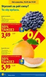 Gazetka promocyjna Lidl - GAZETKA - Gazetka - ważna od 17.01 do 17.01.2026 - strona 6 - produkty: Pomelo