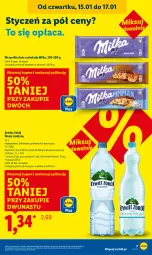 Gazetka promocyjna Lidl - GAZETKA - Gazetka - ważna od 17.01 do 17.01.2026 - strona 7 - produkty: LANA, Woda, Milka