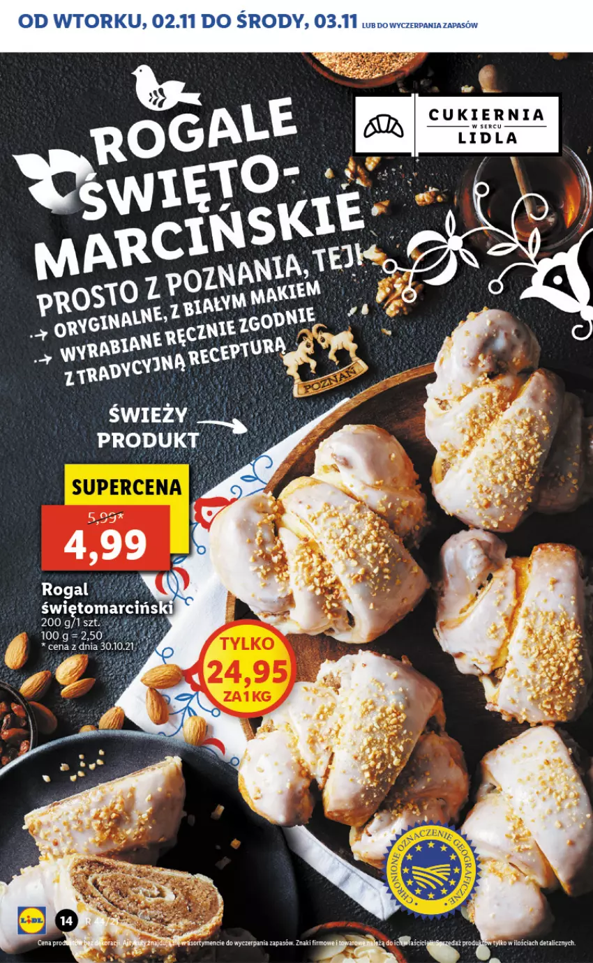 Gazetka promocyjna Lidl - GAZETKA - ważna 02.11 do 03.11.2021 - strona 14 - produkty: Cukier, Fa, Ser