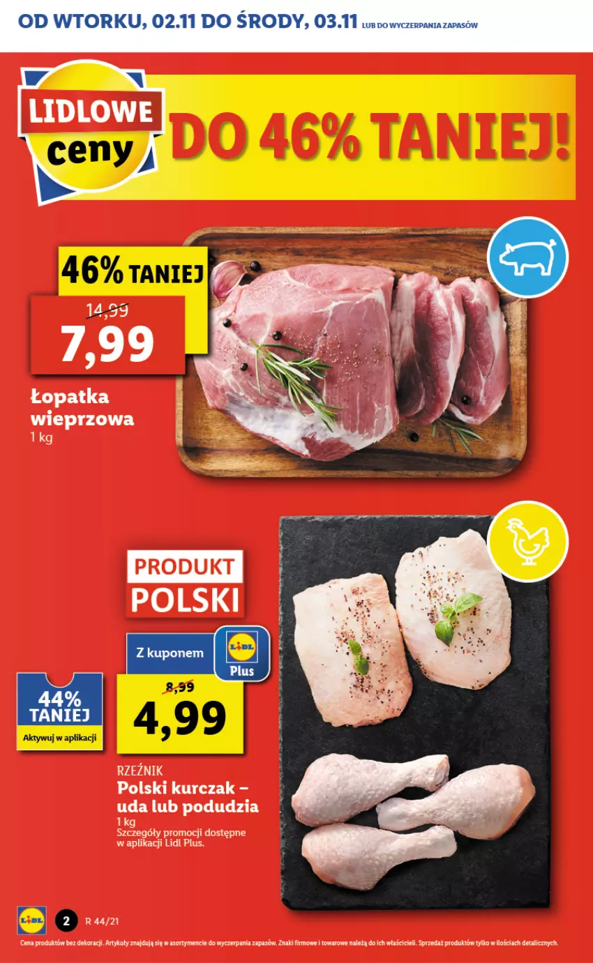 Gazetka promocyjna Lidl - GAZETKA - ważna 02.11 do 03.11.2021 - strona 2