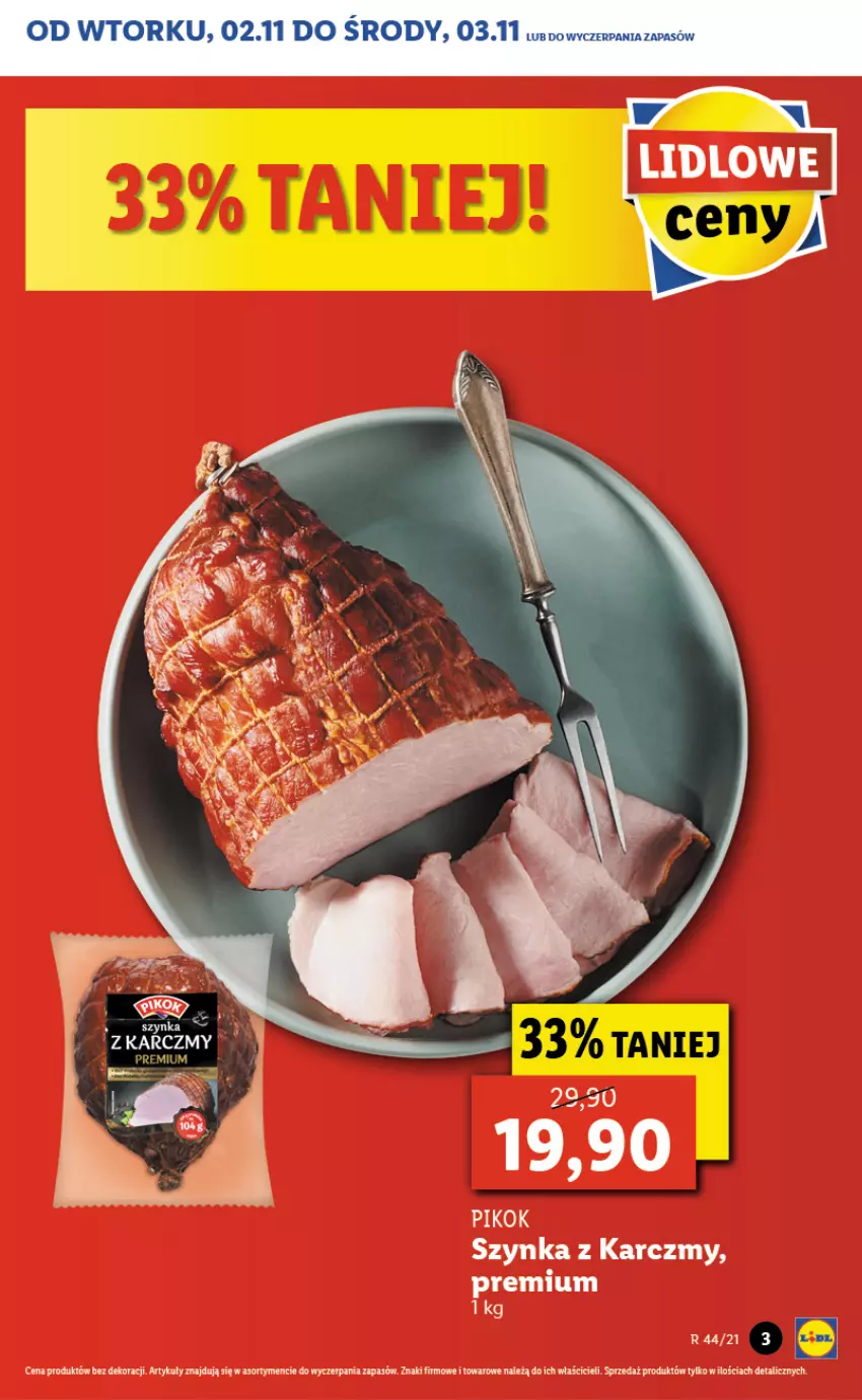 Gazetka promocyjna Lidl - GAZETKA - ważna 02.11 do 03.11.2021 - strona 3 - produkty: Sos