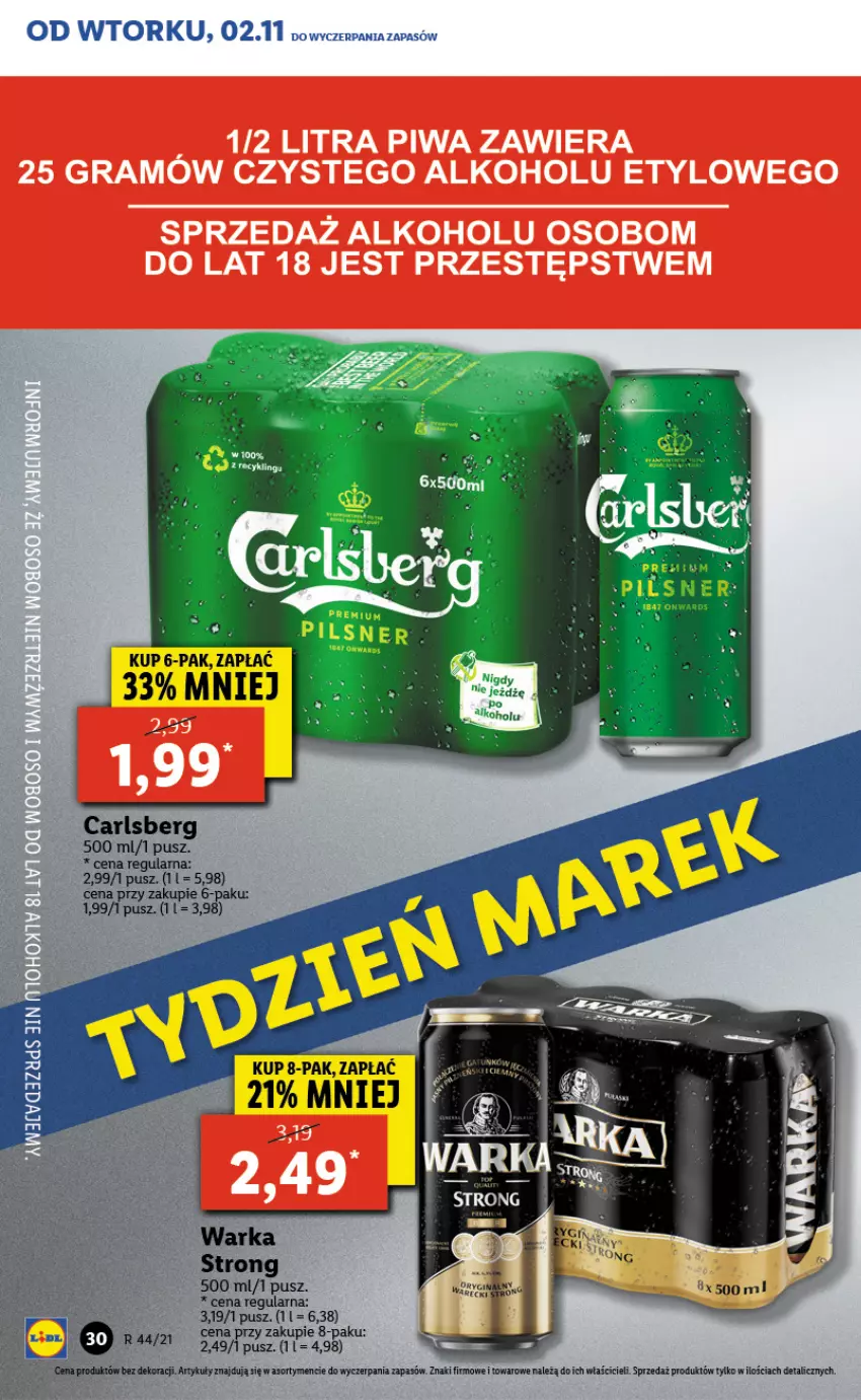 Gazetka promocyjna Lidl - GAZETKA - ważna 02.11 do 03.11.2021 - strona 30