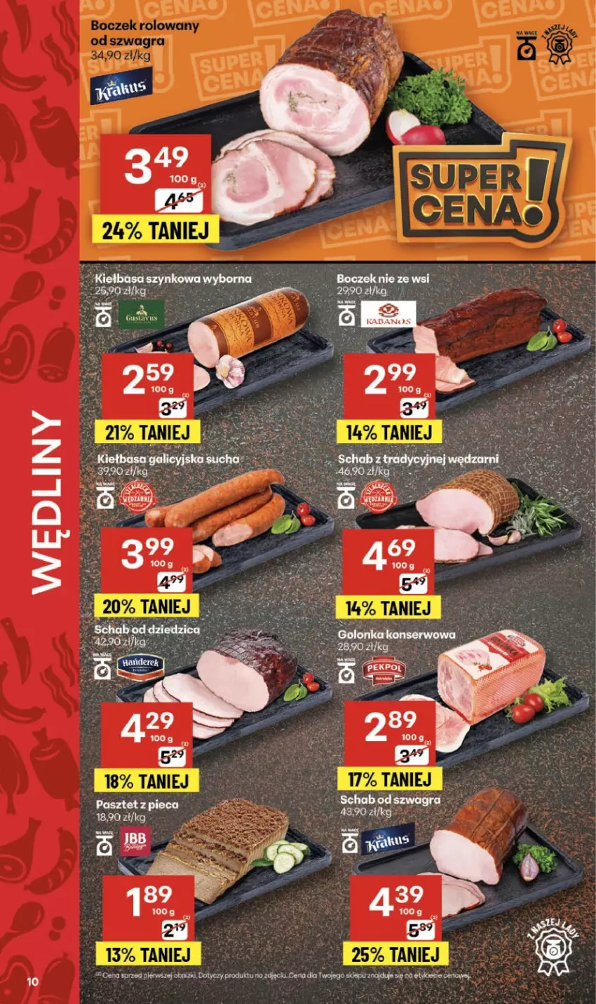Gazetka promocyjna Delikatesy Centrum - Franczyza DC45 Czwartek - ważna 06.11 do 12.11.2025 - strona 10 - produkty: Mysz, Ser