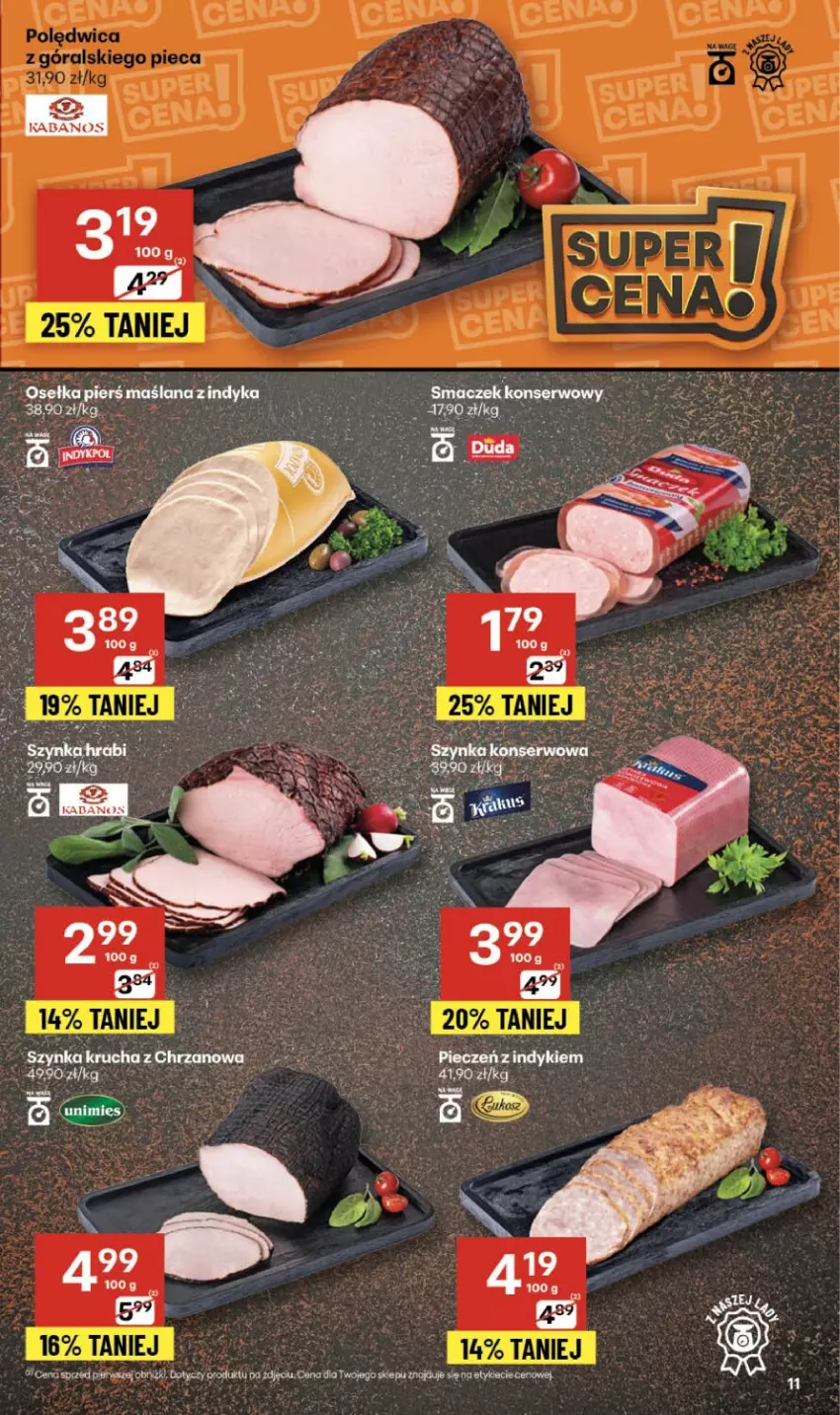 Gazetka promocyjna Delikatesy Centrum - Franczyza DC45 Czwartek - ważna 06.11 do 12.11.2025 - strona 11 - produkty: LANA