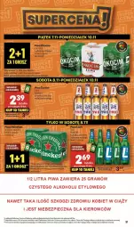 Gazetka promocyjna Delikatesy Centrum - Franczyza DC45 Czwartek - Gazetka - ważna od 12.11 do 12.11.2025 - strona 31 - produkty: Piwa, Piwo, Rum, Koc, Heineken, Dron, Okocim
