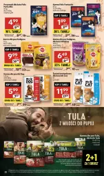 Gazetka promocyjna Delikatesy Centrum - Franczyza DC45 Czwartek - Gazetka - ważna od 12.11 do 12.11.2025 - strona 32 - produkty: Rum, Por, Noż, Gin, Whiskas, Przysmaki, Fanta, Felix, Grill, Pedigree, Fa