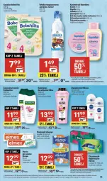 Gazetka promocyjna Delikatesy Centrum - Franczyza DC45 Czwartek - Gazetka - ważna od 12.11 do 12.11.2025 - strona 33 - produkty: Rum, Palmolive, Dezodorant, BoboVita, Velvet, Chusteczki, Always, Szampon, Podpaski, Woda niegazowana, Mydło, Woda, Nivea