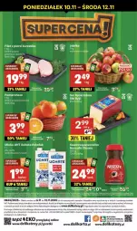 Gazetka promocyjna Delikatesy Centrum - Franczyza DC45 Czwartek - Gazetka - ważna od 12.11 do 12.11.2025 - strona 40 - produkty: Rycki Edam, Ser, Rum, Koc, Gra, Pomarańcze, Dron, Edam, Polmiek, Mobil, Mleko