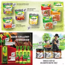 Gazetka promocyjna Stokrotka - Katalog Grill - Gazetka - ważna od 04.05 do 04.05.2022 - strona 37 - produkty: Kujawski, Sos, Ryż, Fasoli mung, Kaszetka, Bonduelle, Bulgur, Fasola, Kiełki, Olej, Mieszanka warzyw, LG, Fa