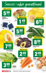 Gazetka promocyjna Spar - Spar - Gazetka - ważna od 22.01 do 22.01.2025 - strona 2 - produkty: Cebula, Borówka, Kiwi, Pomelo, Melon