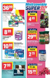 Gazetka promocyjna Spar - Spar - Gazetka - ważna od 22.01 do 22.01.2025 - strona 7 - produkty: Płyn do prania, Papier, Cukier, Papier toaletowy, Velvet, Ręcznik, Mola, Ariel