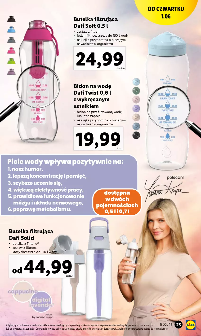 Gazetka promocyjna Lidl - GAZETKA - ważna 29.05 do 03.06.2023 - strona 27 - produkty: Klej, Napoje, Ustnik