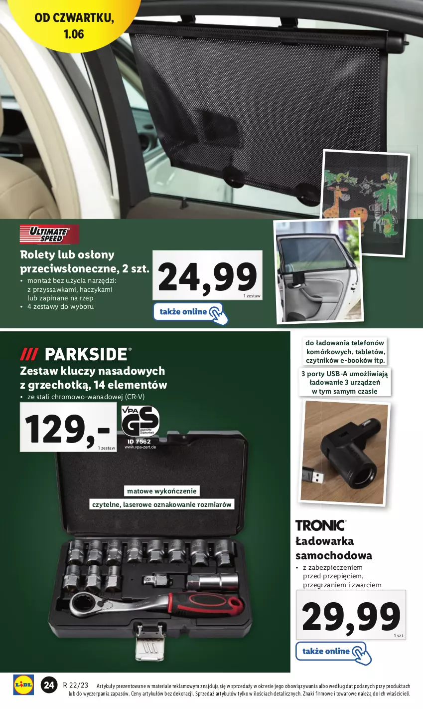 Gazetka promocyjna Lidl - GAZETKA - ważna 29.05 do 03.06.2023 - strona 28 - produkty: Haczyk, Piec, Por, Ser, Tablet, Telefon, Warka, Zestaw kluczy, Zestaw kluczy nasadowych