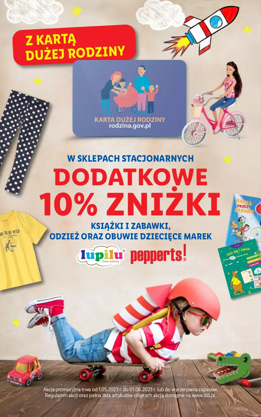 Gazetka promocyjna Lidl - GAZETKA - ważna 29.05 do 03.06.2023 - strona 34 - produkty: Dzieci, Obuwie