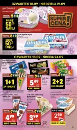 Gazetka promocyjna Delikatesy Centrum - Franczyza DC38 Czwartek - Gazetka - ważna od 24.09 do 24.09.2025 - strona 34 - produkty: Rum, Pur, Koc, Zott, Kaktus, Big Milk, Dron, Lody, Algida, Oreo, Monte, LG, Fa